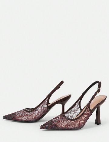 Pantofi SHEIN, maro
