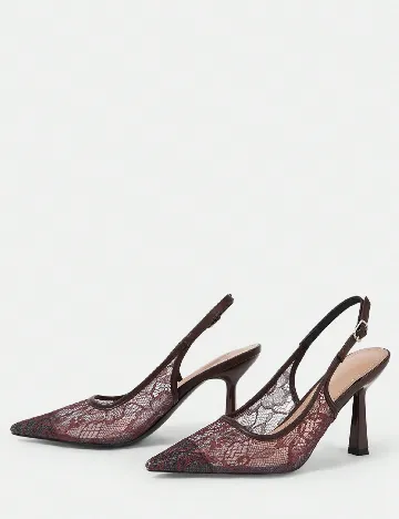 Pantofi SHEIN, maro