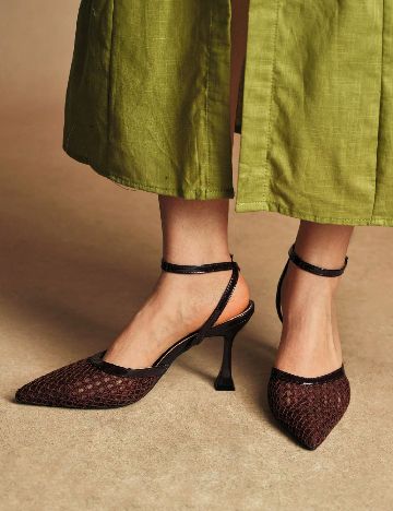Pantofi SHEIN, maro