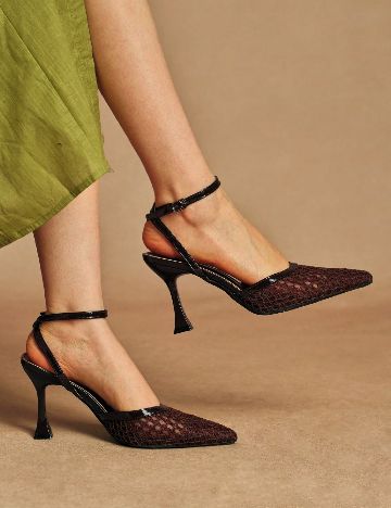 Pantofi SHEIN, maro