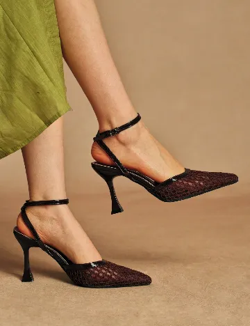 Pantofi SHEIN, maro
