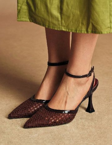 Pantofi SHEIN, maro