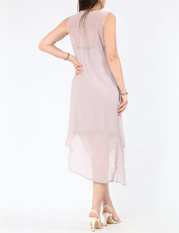 Rochie medie Zara, lila