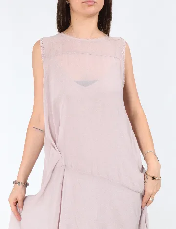 Rochie medie Zara, lila