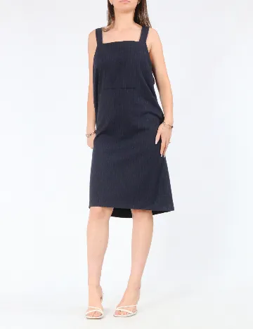 Rochie scurta Zara, bleumarin
