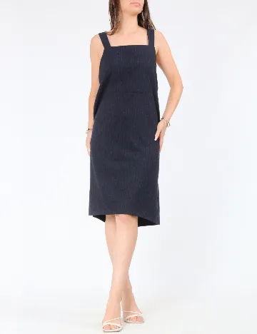Rochie scurta Zara, bleumarin