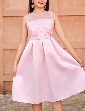 Rochie Shein Kids, roz