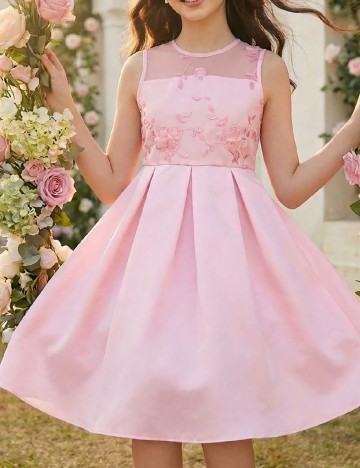 Rochie Shein Kids, roz