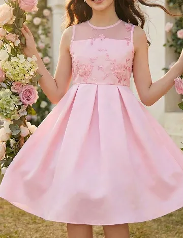 Rochie Shein Kids, roz
