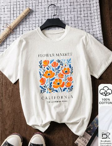 Tricou SHEIN, alb