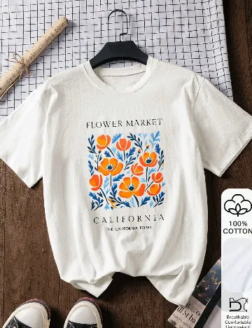 Tricou SHEIN, alb