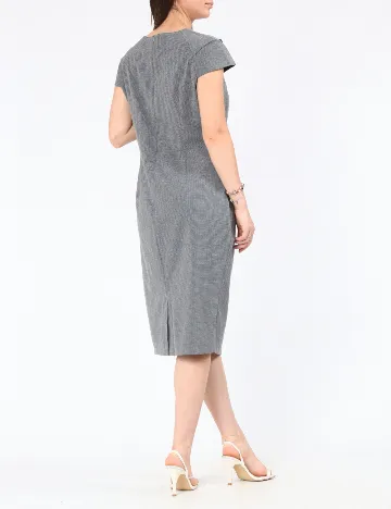 Rochie medie Zara, gri