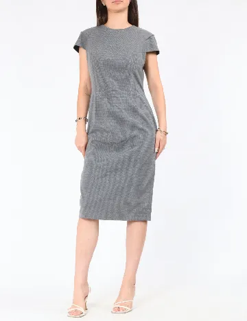 Rochie medie Zara, gri
