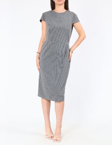 Rochie medie Zara, gri