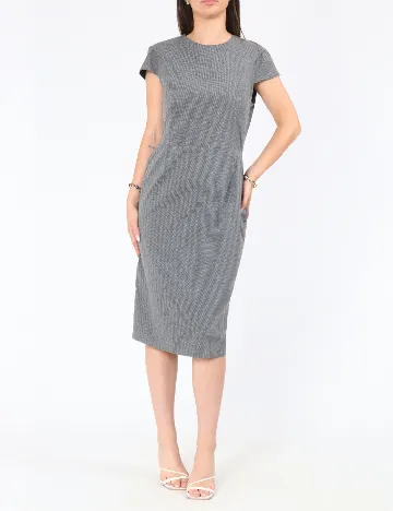 Rochie medie Zara, gri