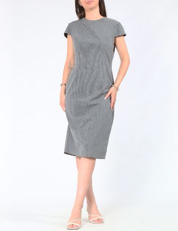 Rochie medie Zara, gri
