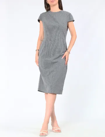 Rochie medie Zara, gri
