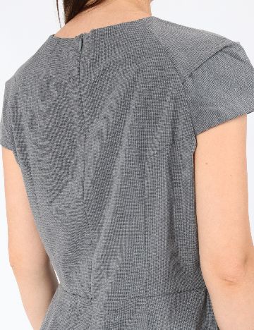 Rochie medie Zara, gri