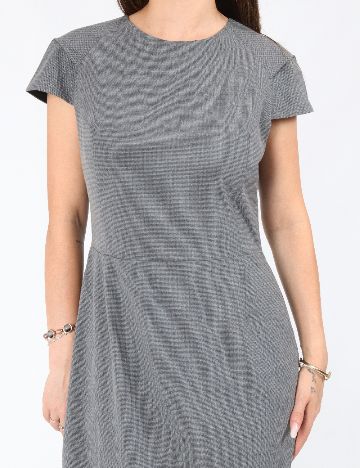 Rochie medie Zara, gri