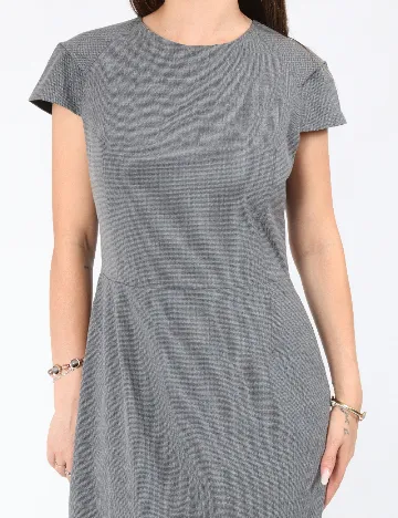 Rochie medie Zara, gri