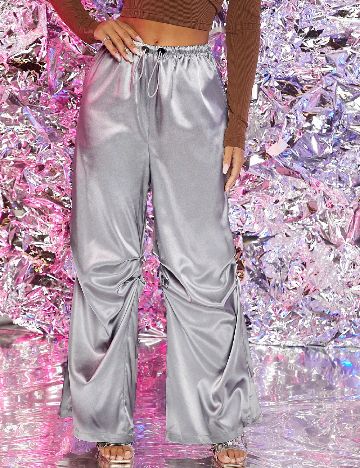 Pantaloni SHEIN, gri