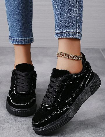 Adidasi SHEIN, negru