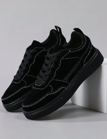 Adidasi SHEIN, negru