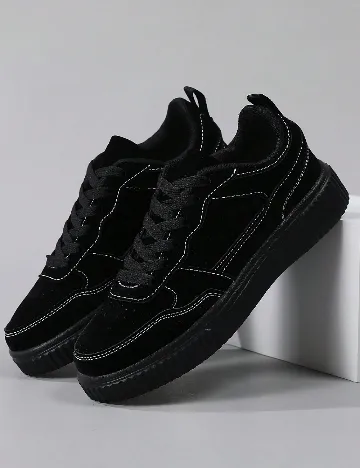 Adidasi SHEIN, negru