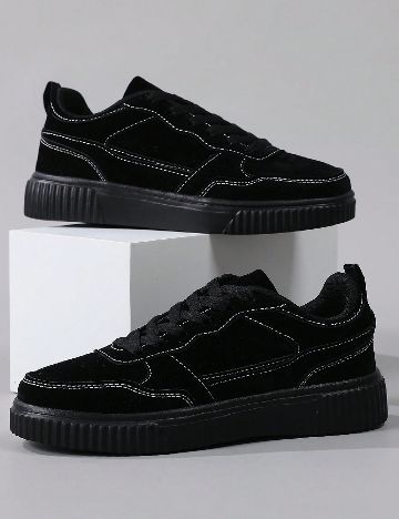 Adidasi SHEIN, negru