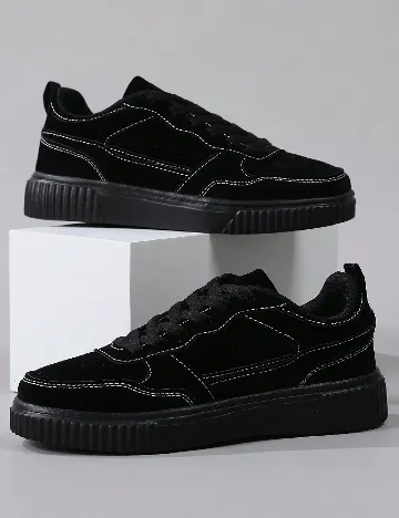 Adidasi SHEIN, negru