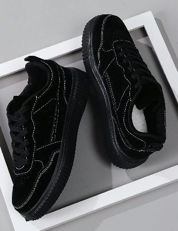 Adidasi SHEIN, negru
