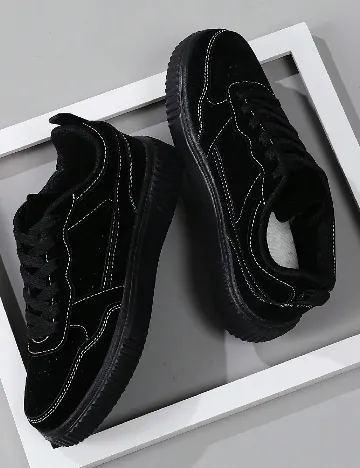 Adidasi SHEIN, negru