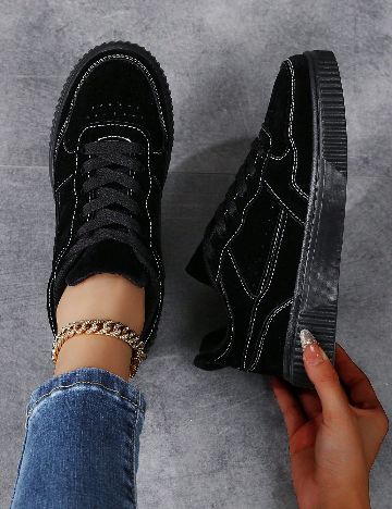 Adidasi SHEIN, negru