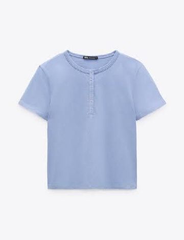 Tricou Zara, albastru