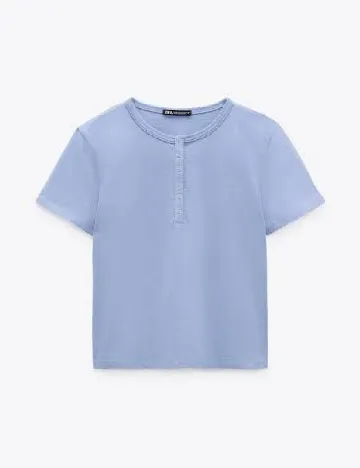 Tricou Zara, albastru