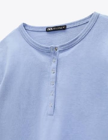 Tricou Zara, albastru