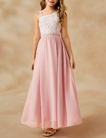 Rochie Shein Kids, roz/alb