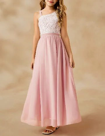 Rochie Shein Kids, roz/alb