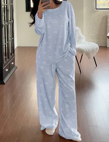 Pijama Dazy, albastru