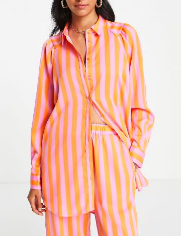Camasa Oversize Y.A.S, mix culori