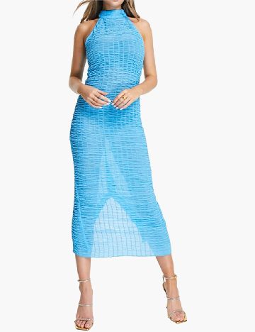 Rochie de plaja ASOS, albastru