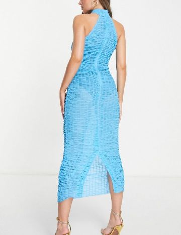 Rochie de plaja ASOS, albastru