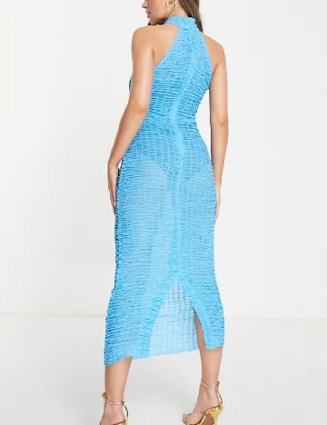 Rochie de plaja ASOS, albastru