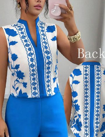 Bluza SHEIN, albastru