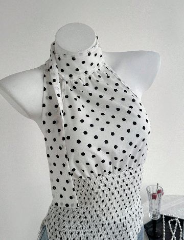 Top SHEIN, alb