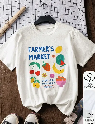 Tricou SHEIN, alb