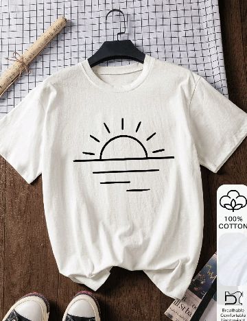 Tricou SHEIN, alb