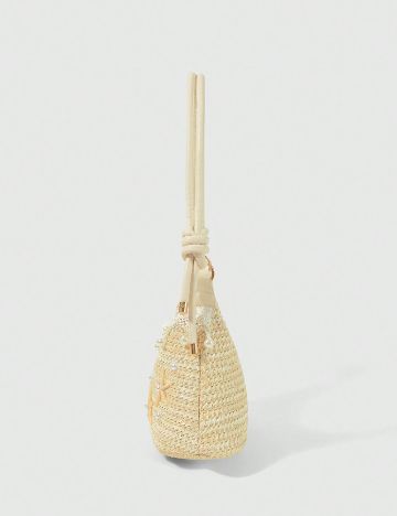 Geanta SHEIN, crem
