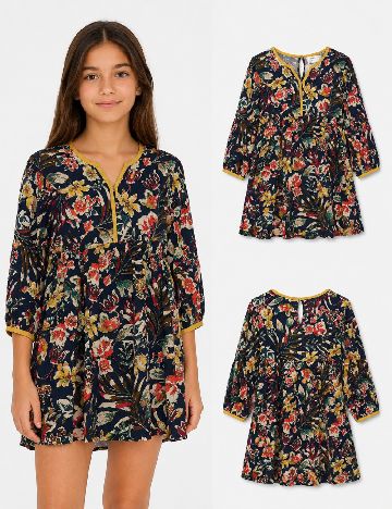 Rochie Zara, mix culori