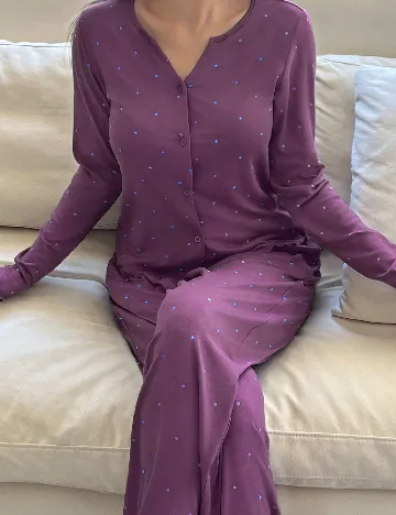 Pijama Dazy, mov